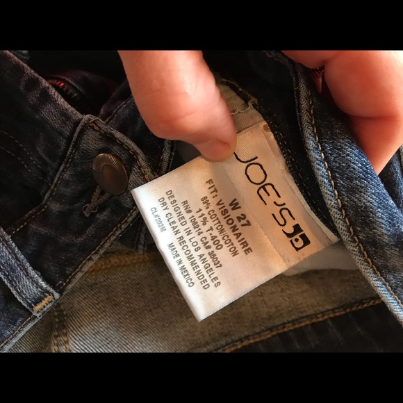 Joe’s Visionare Flare Jeans Size 27. - Picture 4 of 8